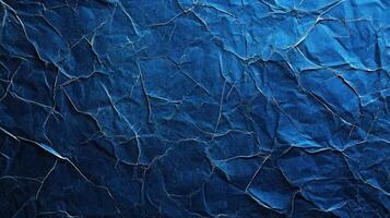 Crumpled paper texture background photo
