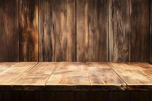 Rustic wooden table, backdrop, planks, display, product photo