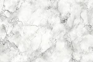 Abstract marble texture with gray and white patterns. photo