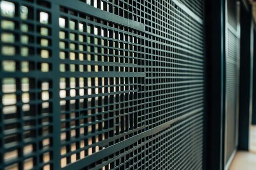 Abstract pattern of a textured wall with geometric design. photo