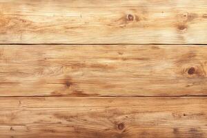 Close-up of wooden planks with natural textures. photo