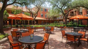 Outdoor patio at the park at the park at the park at the park at the park at photo