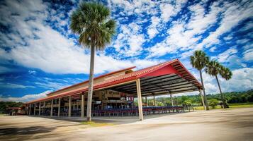 Florida pavilion sunny day event space photo