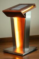 Modern Interactive Display Stand photo