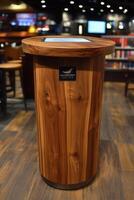 Wooden Interactive Table photo