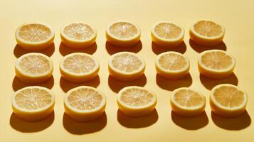 Bright Lemon Slices - A Taste of Sunshine photo