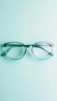 Elegant Clear Glasses - Stylish Transparent Frames photo