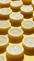 Vibrant Lemon Slices A Burst of Sunshine and Flavor photo