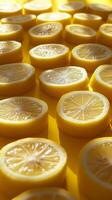 Luminous Lemon Slices - A Golden Glow photo