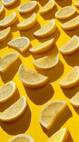 Glowing Lemon Slices - A Ray of Sunshine photo