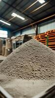 Industrial Building Materials Storage photo