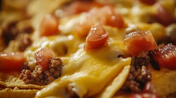 Cheesy Beef Nachos photo