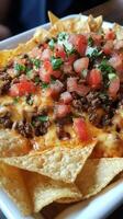 Savory Beef Nachos photo