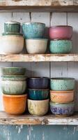 Stunning Collection of Handcrafted Ceramic Bowls photo
