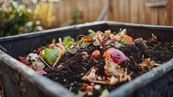 Composting Nature's Recycling Process photo