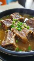 Tender Braised Beef Soup - A Culinary Delight photo