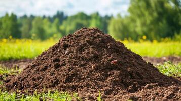 Rich Fertile Soil for a Thriving Garden photo