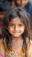 A Child's Radiant Smile Innocence and Hope photo