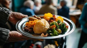 A Colorful and Delicious Food Platter for a Gathering photo
