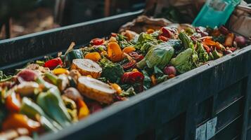 Composting Vegetables A Sustainable Food Waste Solution photo