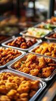 Crispy Fried Food Buffet - A Culinary Delight photo