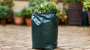 Compost Bag for Garden Waste - Eco-Friendly Solution photo