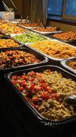 Delicious Mexican Buffet Spread for a Party photo