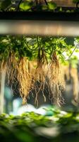 Vertical Farming Roots - Sustainable Fresh Produce photo