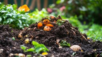 Composting in the Garden A Rich Soil for Abundant Growth photo