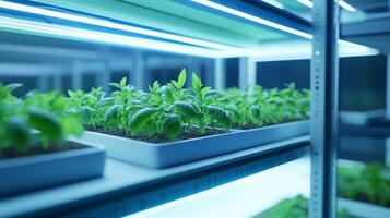 Vertical Farming Innovation Sustainable Food Production photo