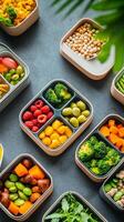 Colorful and Healthy Bento Box Lunch Ideas photo