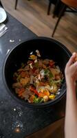 Composting Food Waste A Sustainable Kitchen Practice photo