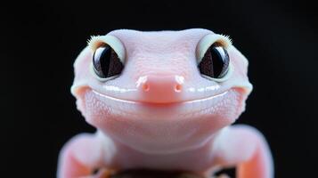 Close-up of a Charming Gecko photo
