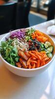 A Healthy and Delicious Meal photo