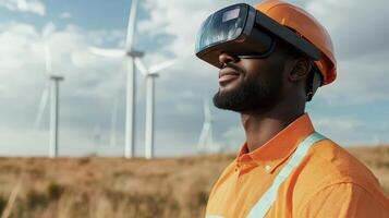 VR Technology in Wind Energy Innovative Solutions for Future photo