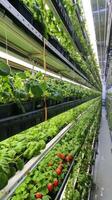 Vertical Farming Sustainable Fresh Produce photo
