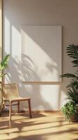 Minimalist Home Interior Design with Natural Light and Warm Colors photo