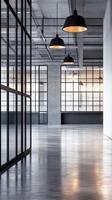Modern Industrial Office Space with Stunning Interior Design photo