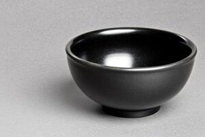 Black China Cup Versatile Small Bowl for Serving photo