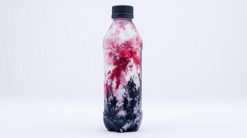Plastic bottle, Abstract patterns photo