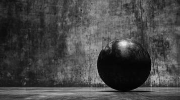 Minimalist Sphere Composition photo