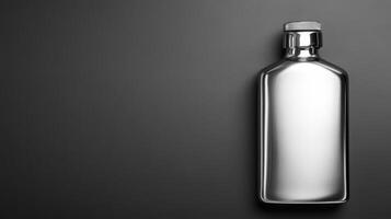 Modern Flask in Dark Light photo