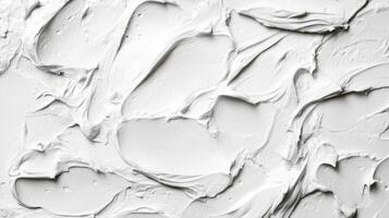 Abstract White Texture with Dynamic Forms and Lines photo