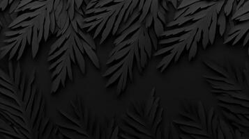 Dark Paper Leaf Texture photo