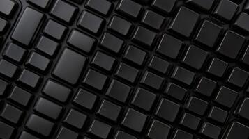 Black Keyboard Keys Close Up photo