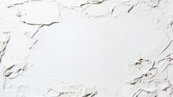 Plain White Textured Surface Background Close Up Detail photo
