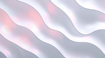 Abstract background with waves and light photo