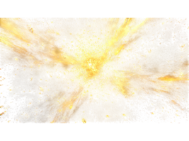 An abstract representation of an exploding celestial formation in space png