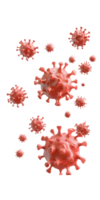 Rendered Images Depict Many Microscopic Structures Floating In Space png