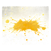 An abstract golden explosion with a dark color at the bottom png